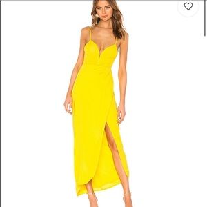 COPY - NBD Revolve maxi dress gown